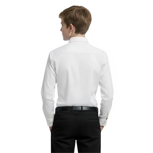 Youth L/S Oxford Shirt