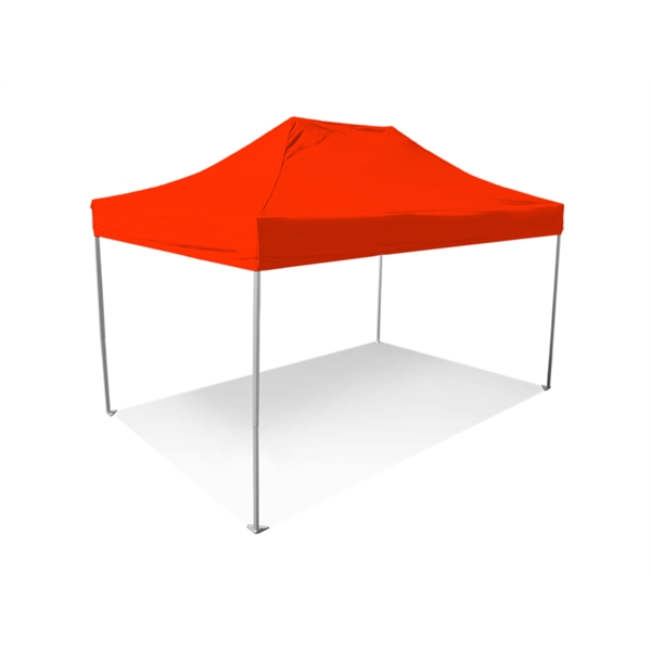 10'x15' V5 Steel Frame Pop Up Tent w/ Fully Printed Top - 10'x15' V5 Steel Frame Pop Up Tent w/ Fully Printed Top - Image 8 of 10
