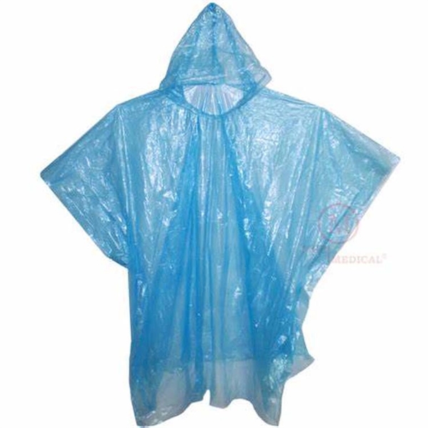 Disposable Rain Poncho - Disposable Rain Poncho - Image 2 of 2