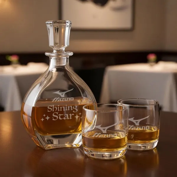Oakville Decanter & Ritz OTR Set