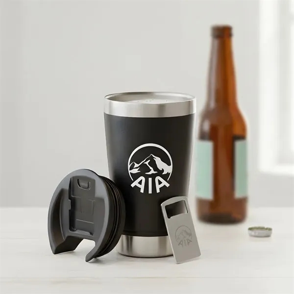 Fenney Tumbler w/Bottle Opener - 20oz