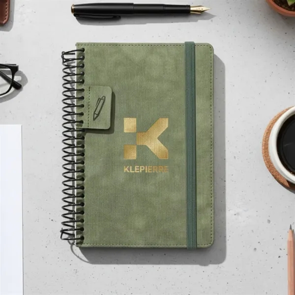Savile Spiral Journal w/Pen Loop