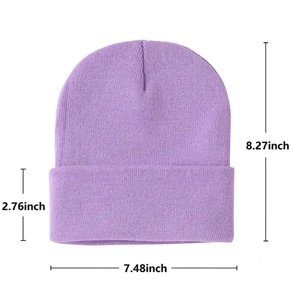 Value Knitted Stripe Beanie