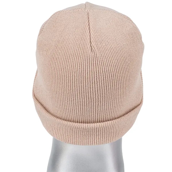 Value Knitted Stripe Beanie