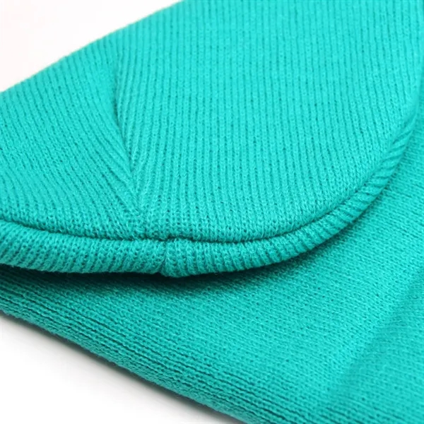 Value Knitted Stripe Beanie