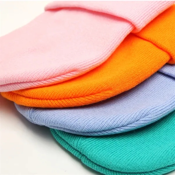 Value Knitted Stripe Beanie