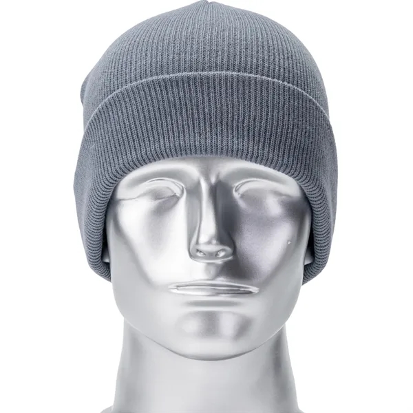 Value Knitted Stripe Beanie
