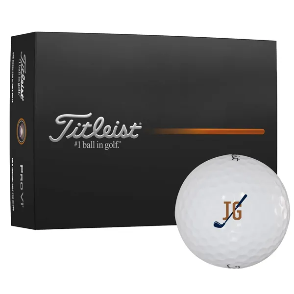 Titleist Pro V1® Golf Balls - 12 Pack