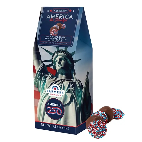 America 250- Gable Box- Nonpareils