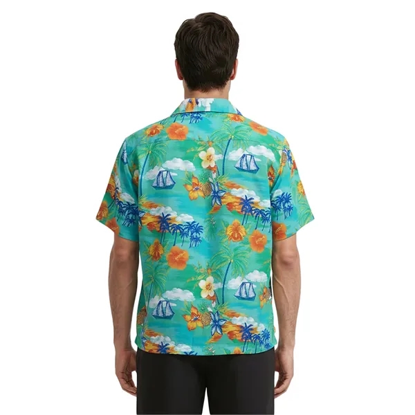 Tropic Print Camp Shirt