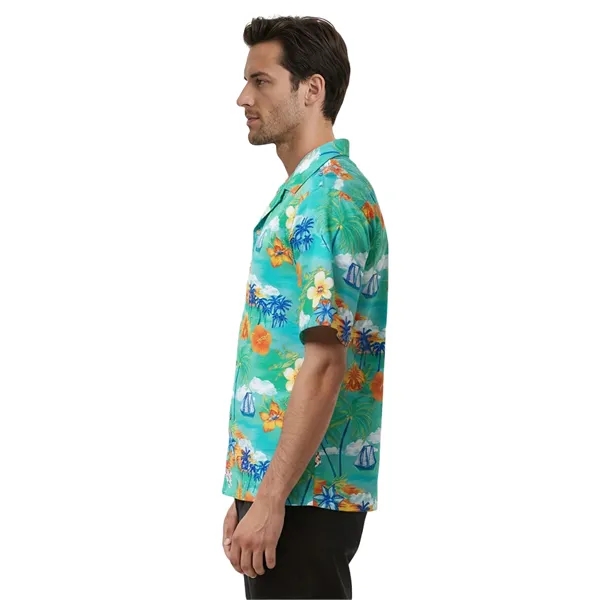 Tropic Print Camp Shirt
