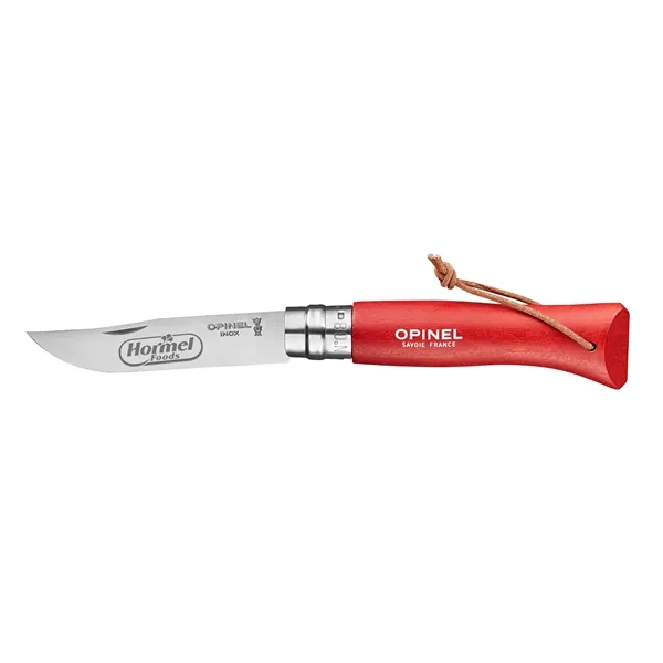 OPINEL® NO.08 COLORAMA FOLDING KNIFE - RED