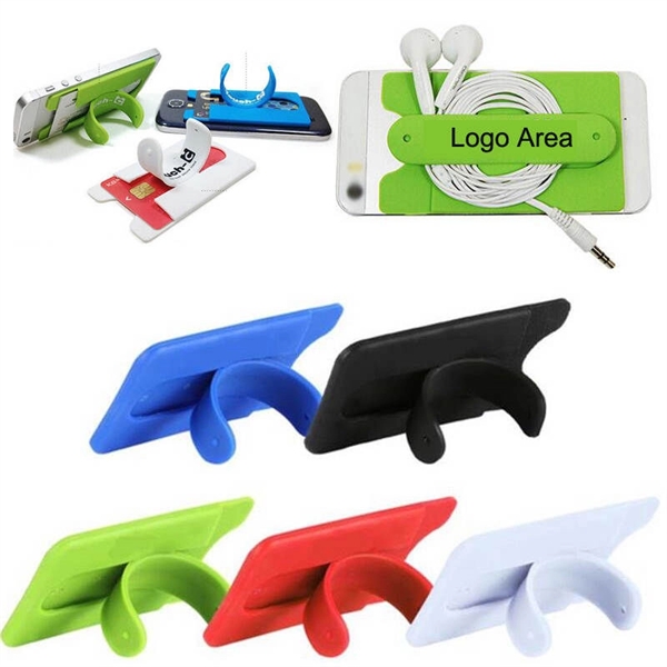 Silicone Phone Grips - Silicone Phone Grips - Image 0 of 2