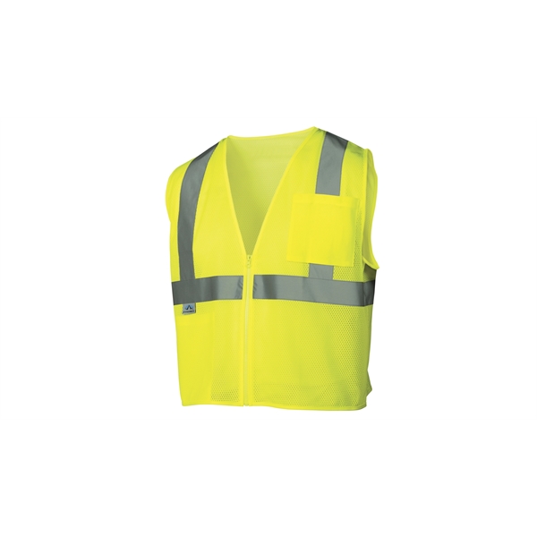 Pyramex Hi-Vis Class 2 Vest - Pyramex Hi-Vis Class 2 Vest - Image 1 of 4