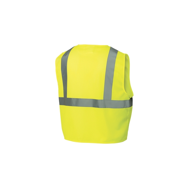 Pyramex Hi-Vis Class 2 Vest - Pyramex Hi-Vis Class 2 Vest - Image 2 of 4