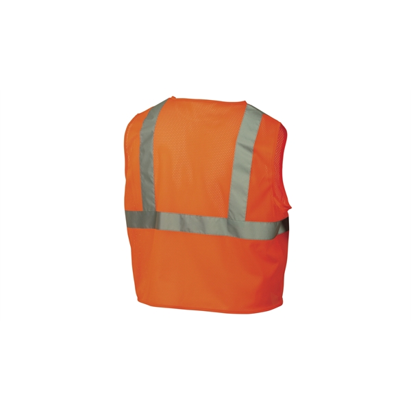 Pyramex Hi-Vis Class 2 Vest - Pyramex Hi-Vis Class 2 Vest - Image 4 of 4
