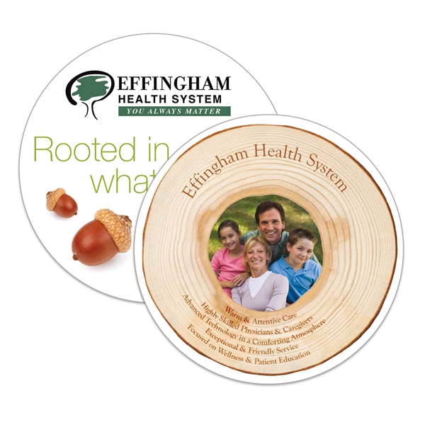 Paperboard Coaster - 3 3/4" - Paperboard Coaster - 3 3/4" - Image 0 of 1