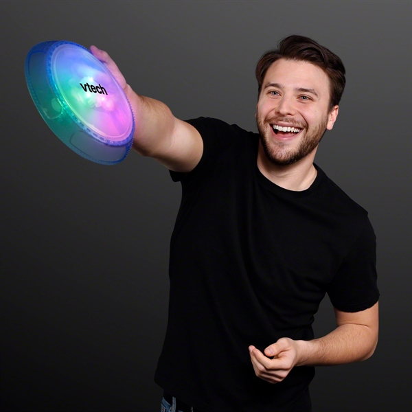 Light Up Flying Disc Toy - Light Up Flying Disc Toy - Image 1 of 2