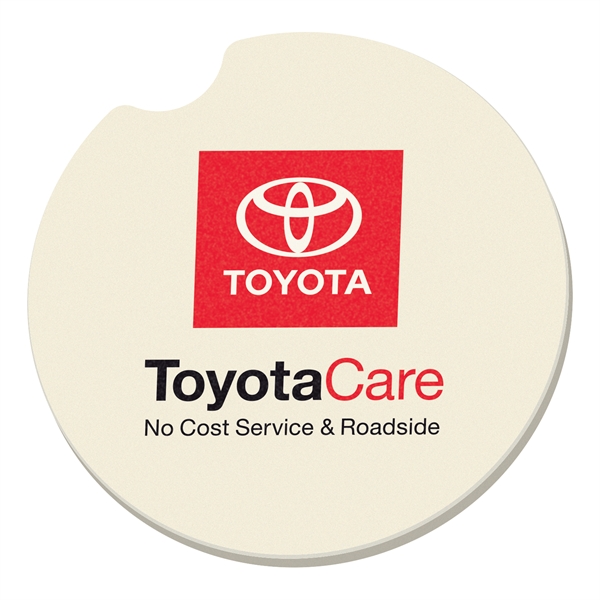 Round Absorbent Stone Car Coasters