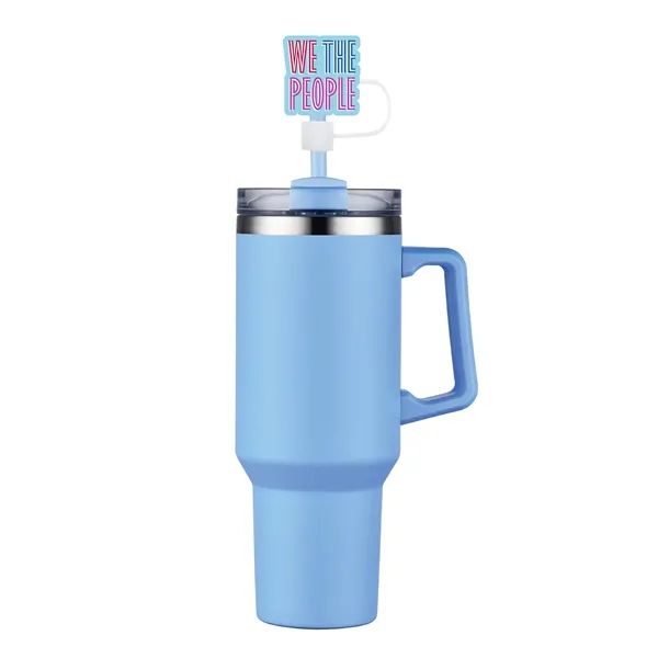 Custom Straw Toppers