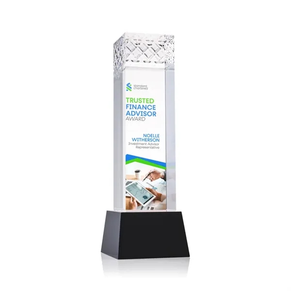 Velson VividPrint™ Award on Base - Black