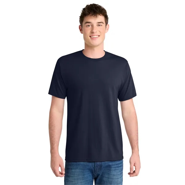Port & Co Performance Blend Tee.