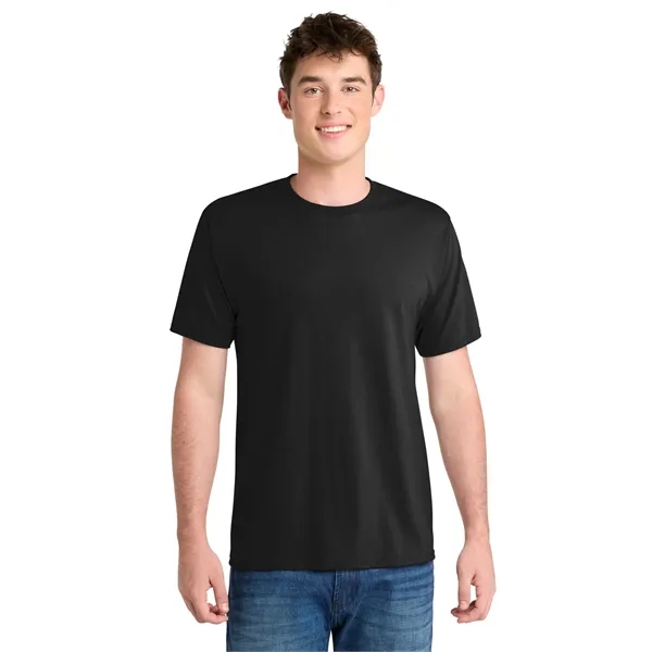 Port & Co Performance Blend Tee.