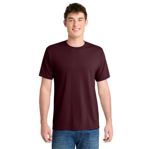 Port & Co Performance Blend Tee.
