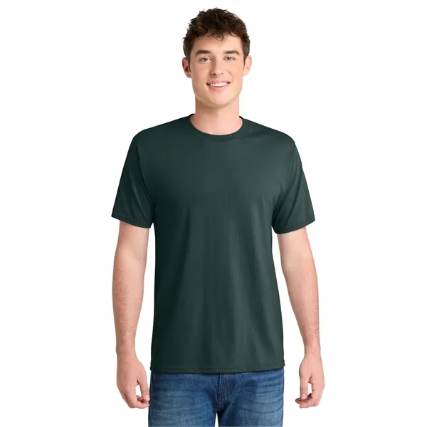 Port & Co Performance Blend Tee.