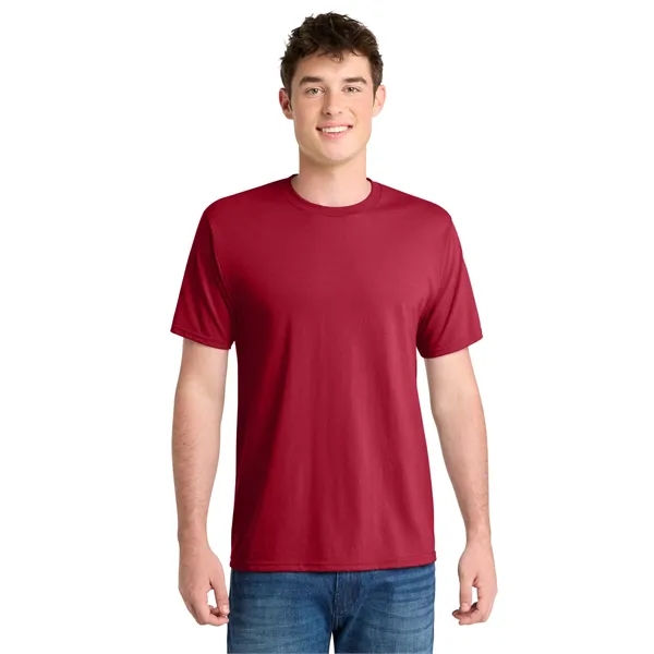 Port & Co Performance Blend Tee.