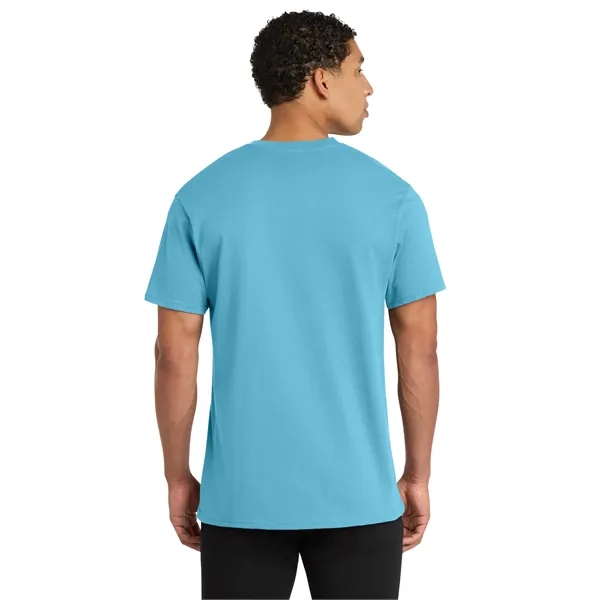 Port & Co Core Cotton V-Neck Tee.