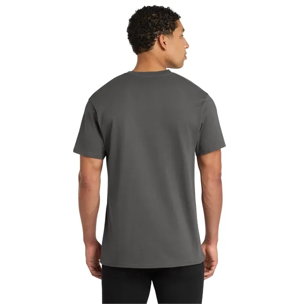 Port & Co Core Cotton V-Neck Tee.