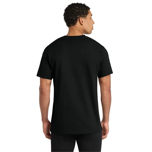 Port & Co Core Cotton V-Neck Tee.