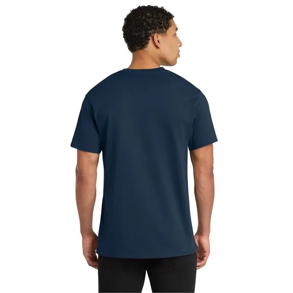 Port & Co Core Cotton V-Neck Tee.
