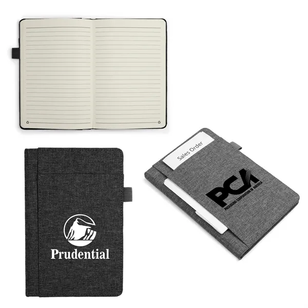 DualPocket A5 rPET Journal