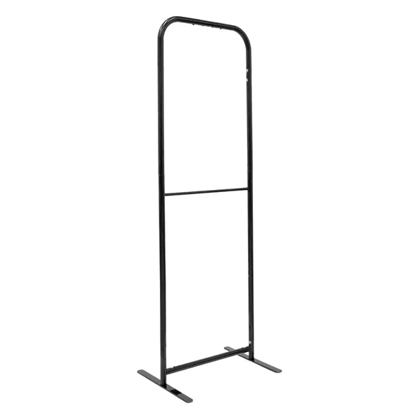 2'W x 72"H LiteWay EuroFit Straight Wall Hardware