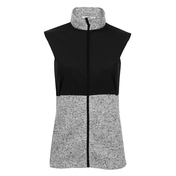Women's Summit Sweater Fleece Blocked Vest