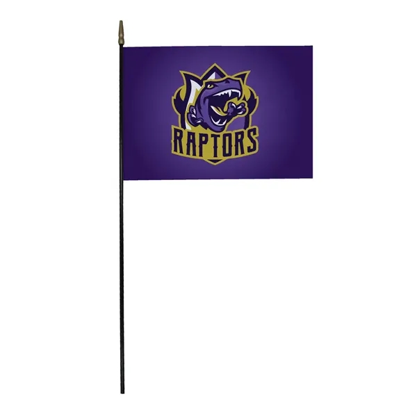 16" x 24" Stick Flag Kits (Set of 6)