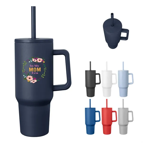40 Oz. Full Color Jackson Intrepid Stainless Steel Tumbler