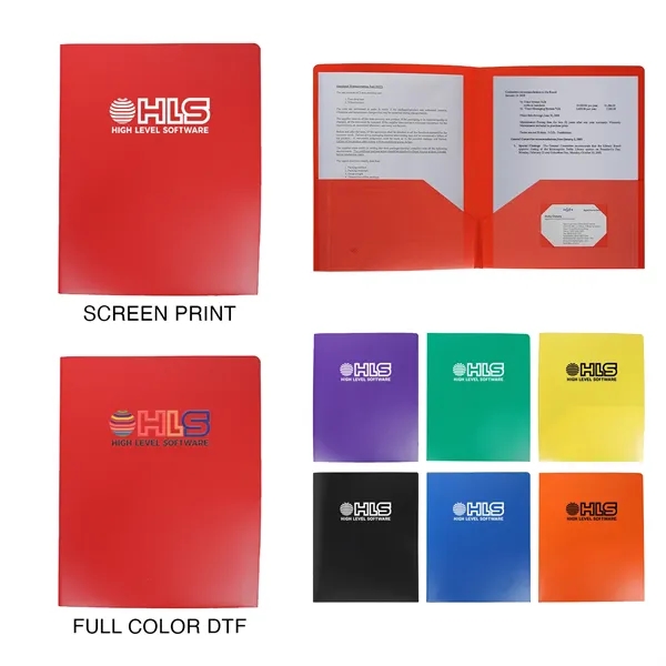 Pocket Folder