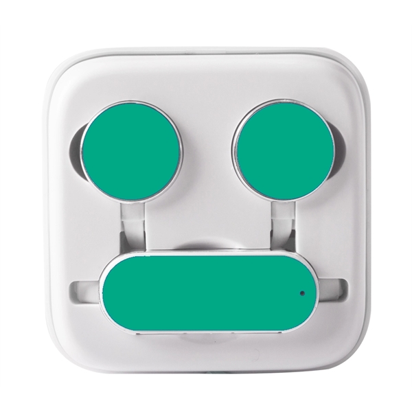 Bluetooth Wireless Earbuds with Travel Case - Bluetooth Wireless Earbuds with Travel Case - Image 3 of 17