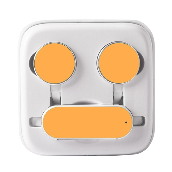 Bluetooth Wireless Earbuds with Travel Case - Bluetooth Wireless Earbuds with Travel Case - Image 6 of 17