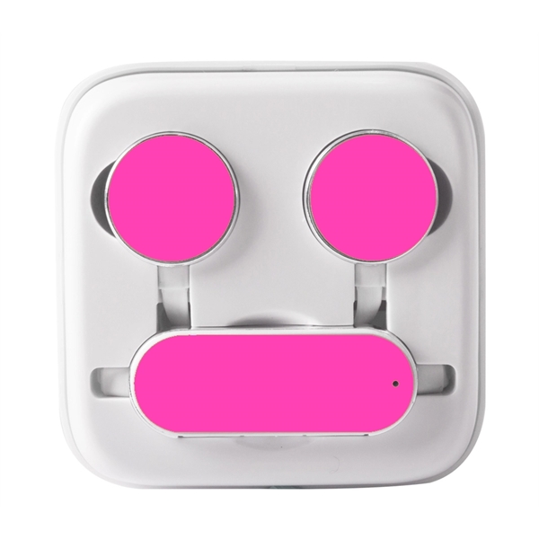 Bluetooth Wireless Earbuds with Travel Case - Bluetooth Wireless Earbuds with Travel Case - Image 7 of 17