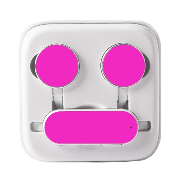 Bluetooth Wireless Earbuds with Travel Case - Bluetooth Wireless Earbuds with Travel Case - Image 8 of 17