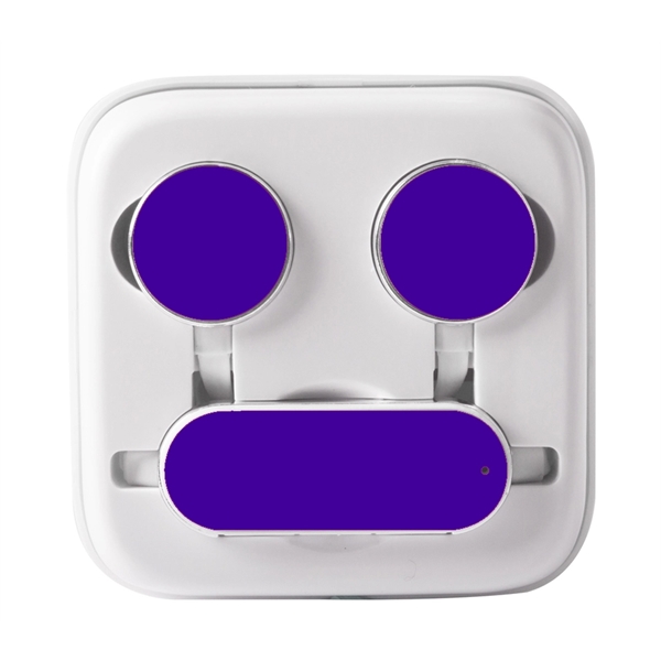 Bluetooth Wireless Earbuds with Travel Case - Bluetooth Wireless Earbuds with Travel Case - Image 15 of 17