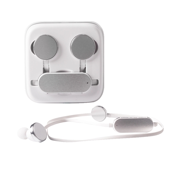 Bluetooth Wireless Earbuds with Laser Engraving - Bluetooth Wireless Earbuds with Laser Engraving - Image 0 of 4