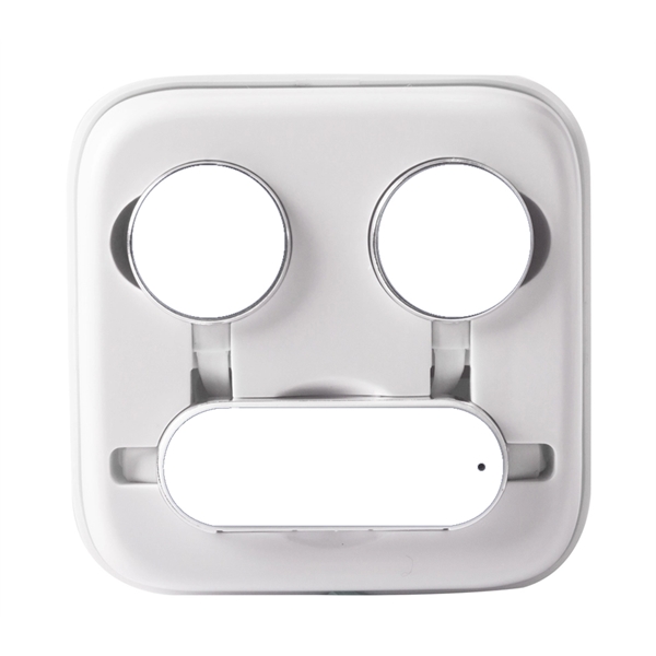 Bluetooth Wireless Earbuds w/ Full Color Epoxy Dome Imprint - Bluetooth Wireless Earbuds w/ Full Color Epoxy Dome Imprint - Image 1 of 1