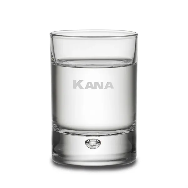 Bastia Shot Glass - Deep Etch
