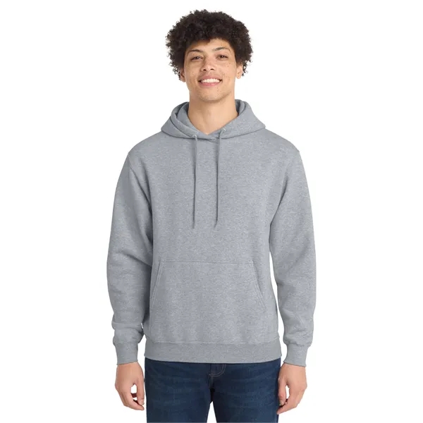 Port & Co Core Fleece Pullover Hooded Sweatshirt.
