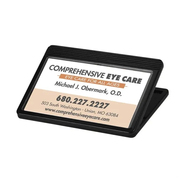 Custom Business Card Power Clip